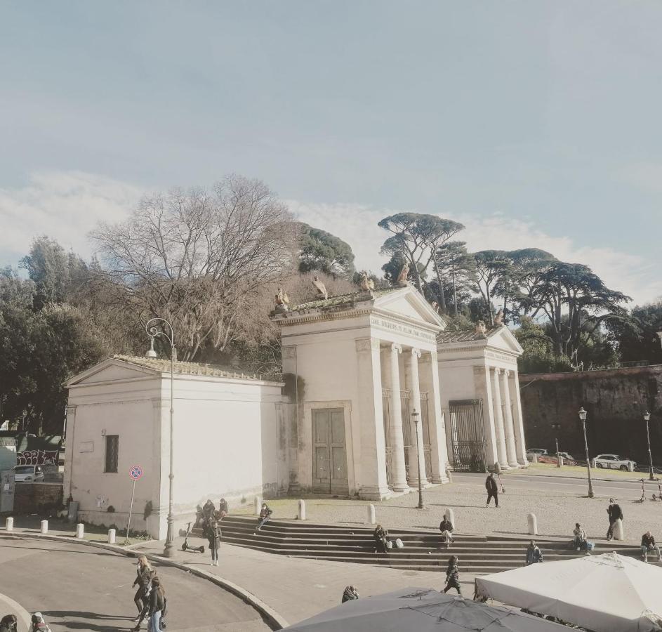 Appartamento Al Centro Di Roma Bosuiteโรม ภายนอก รูปภาพ