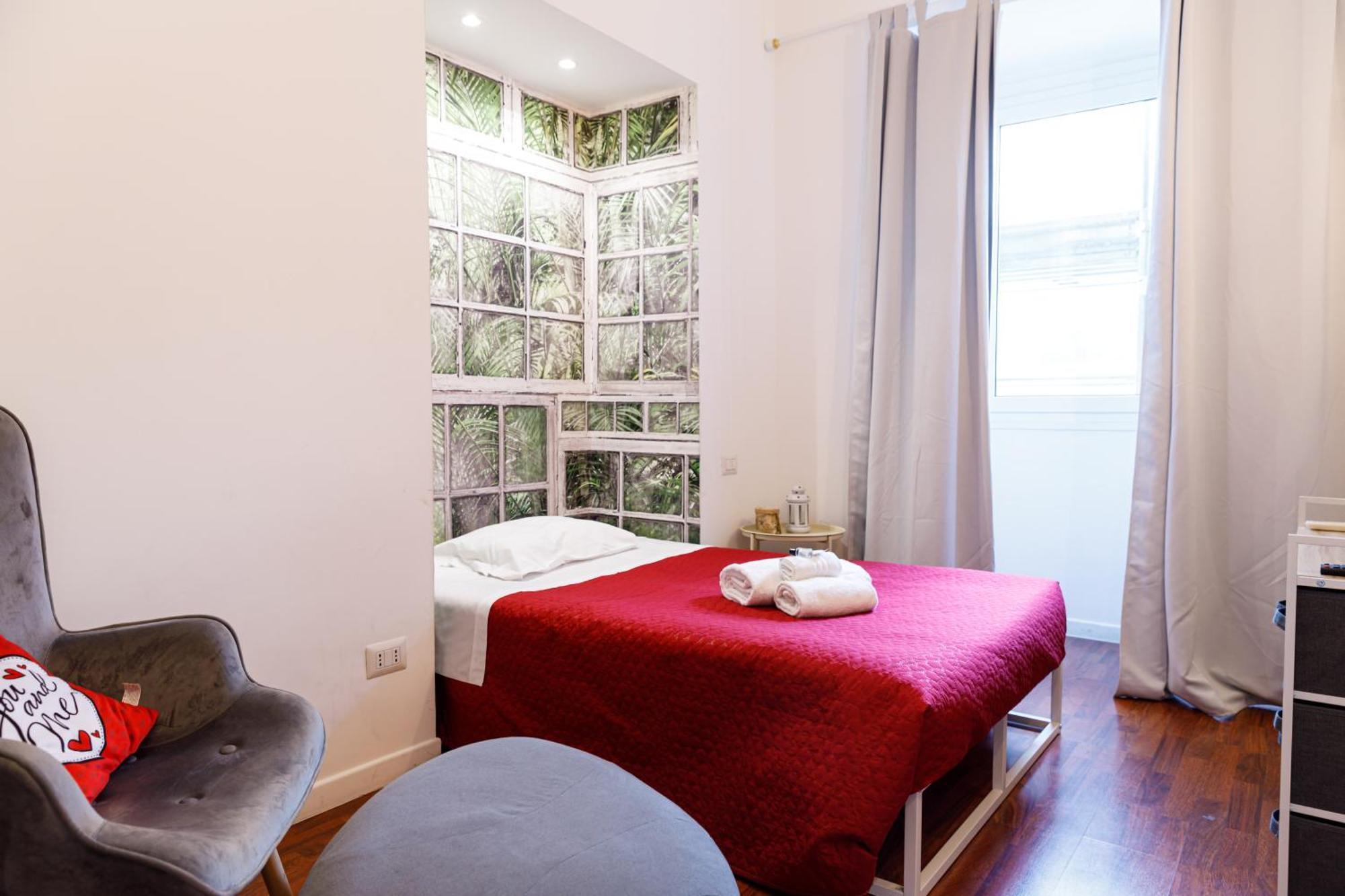Appartamento Al Centro Di Roma Bosuiteโรม ภายนอก รูปภาพ