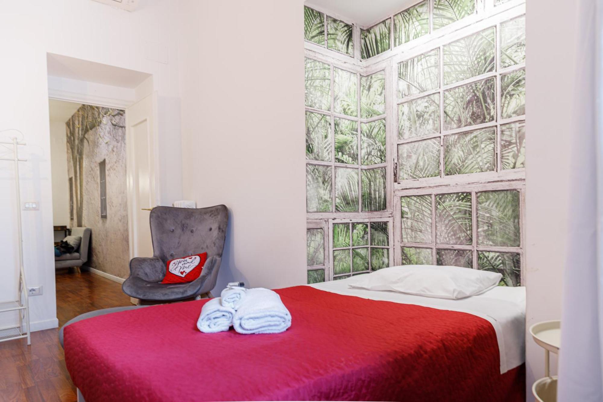 Appartamento Al Centro Di Roma Bosuiteโรม ภายนอก รูปภาพ